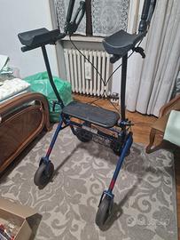 deambulatore  antibrachiale rollator