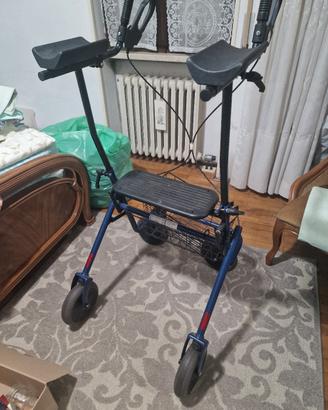 deambulatore  antibrachiale rollator