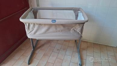 Culla Fianco Letto Chicco Next2Me Grigio