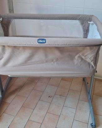 Culla Fianco Letto Chicco Next2Me Grigio