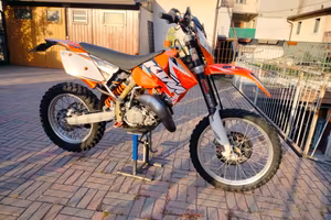 ktm 125 exc 2005 targato