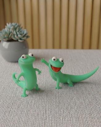 Combo tom lizard
