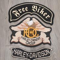 Patch Harley Davidson 