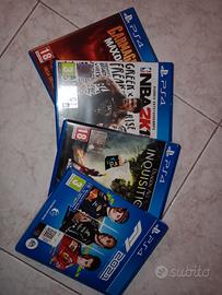 PS4 Dragon Age, F1 e NBA.