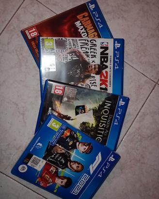 PS4 Dragon Age, F1 e NBA.