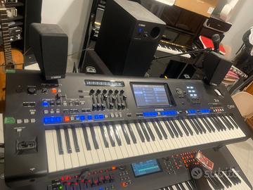 Yamaha genos competo di casse
