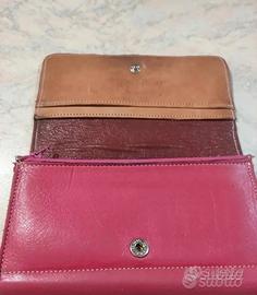 Portafoglio da donna in cuoio 