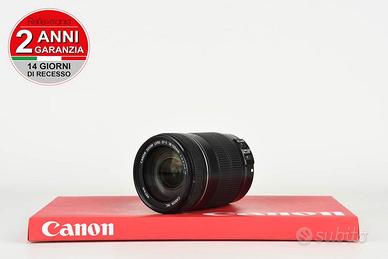 Canon 18-135mm f3.5-5.6 IS USATO GARANTITO PER DUE