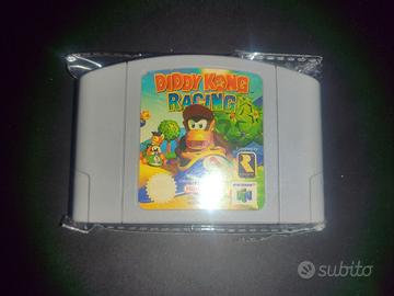 Nintendo 64 Diddy Kong Racing