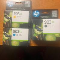 Cartucce HP 903XL Nero + Giallo + Ciano