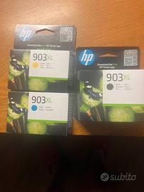 Cartucce HP 903XL Nero + Giallo + Ciano