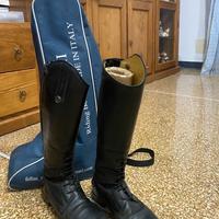 stivali equitazione QHT taglia 37