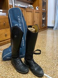 stivali equitazione QHT taglia 37