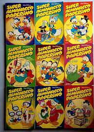 Super Almanacco Paperino Prima Serie