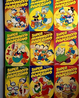Super Almanacco Paperino Prima Serie