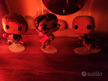 3 Personaggi Grandi Kinder Ferrero Harry Potter Si