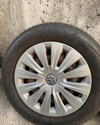 Cerchi e gomme Golf 7