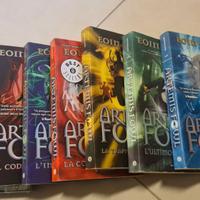 Lotto 7 libri Artemis Flow Eoin Colfer