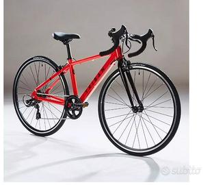 bici da strada Btwin Triban 100 Junior