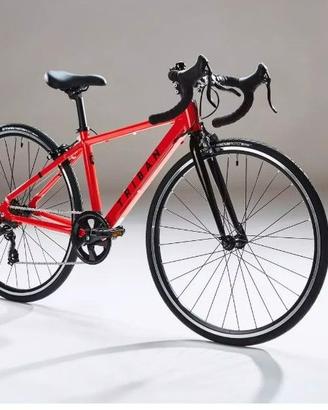 bici da strada Btwin Triban 100 Junior