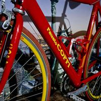 Bici da corsa Fausto Coppi alluminio TG M 