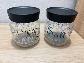 contenitori sale e zucchero