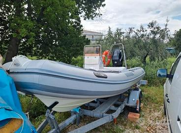 Gommone 4,50, 40/60 4T