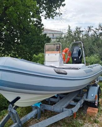 Gommone 4,50, 40/60 4T