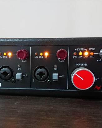 scheda audio AMS Neve 88M