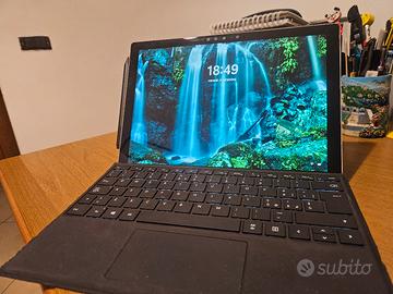 Microsoft Surface pro 7 +tastiera+penna originale
