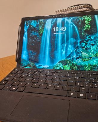 Microsoft Surface pro 7 +tastiera+penna originale