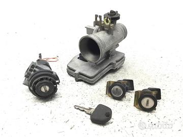 PEUGEOT GEOPOLIS 250 BLOCCHETTO ACCENSIONE CHIAVE 