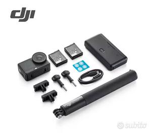 DJI Osmo Action 6 Adventure Combo,3 Batterie,Asta