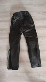 Giacca + pantalone moto Dainese donna nero pelle