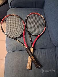 COPPIA RACCHETTE WILSON SIX ONE TEAM