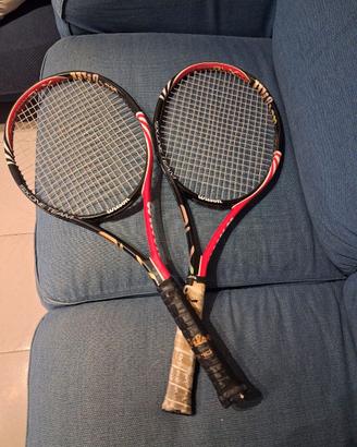 COPPIA RACCHETTE WILSON SIX ONE TEAM