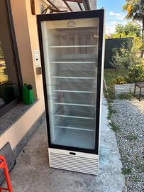 Vetrina freezer verticale Sammontana Professionale