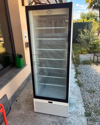 Vetrina freezer verticale Sammontana Professionale