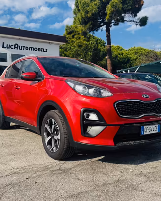 Kia Sportage 1.6 CRDI 136 CV 2WD Mild Hybrid Busin