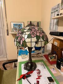 Lampada liberty artigianale