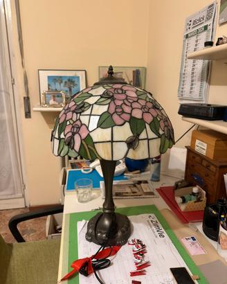 Lampada liberty artigianale