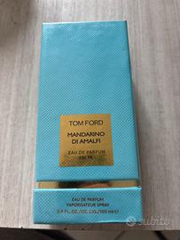 Profumo Tom Ford mandarino di Amalfi.