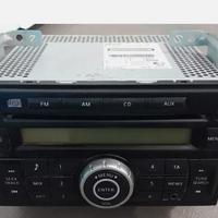 autoradio Nissan Juke 1° serie