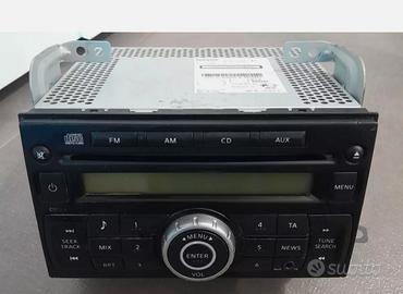 autoradio Nissan Juke 1° serie