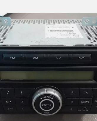 autoradio Nissan Juke 1° serie