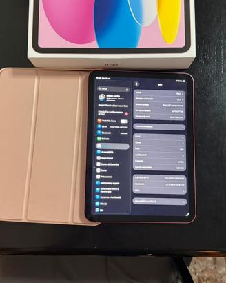 Ipad 10Gen  64Gb Wifi Rosa