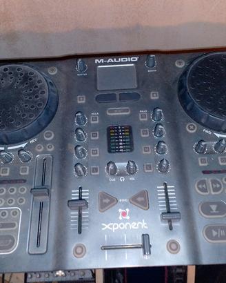 consol m audio xponent