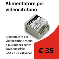 ELVOX 832/030, 839/302, 839/302.06, 931, 934, 938A