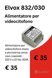 ELVOX 832/030, 839/302, 839/302.06, 931, 934, 938A