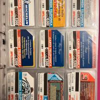 48 schede telefoniche vintage anni 90